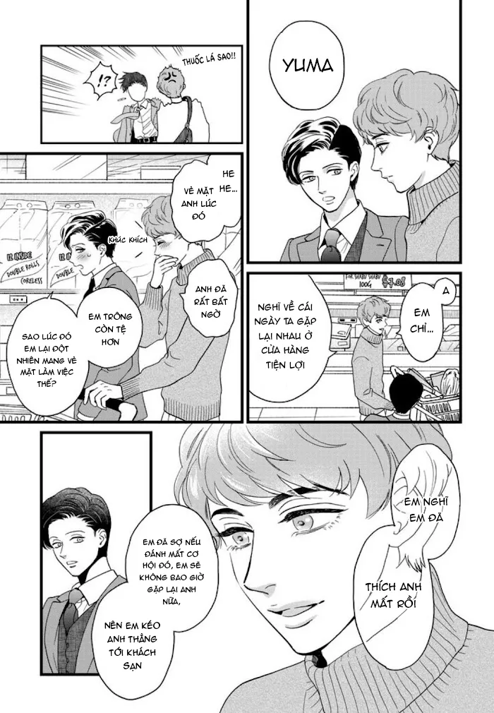 Cái Miệng Nghịch Ngợm Của Mimori Chapter 8 Trang 7