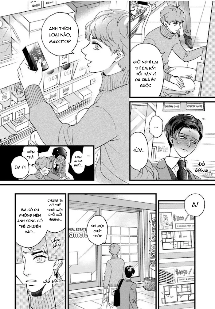 Cái Miệng Nghịch Ngợm Của Mimori Chapter 8 Trang 8