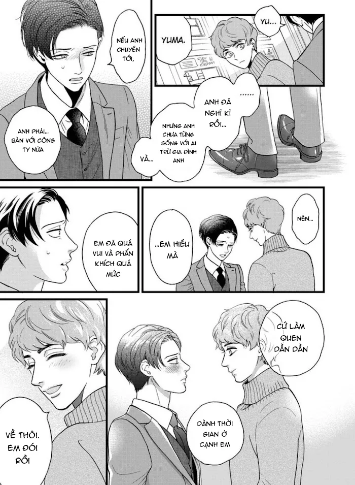 Cái Miệng Nghịch Ngợm Của Mimori Chapter 8 Trang 9