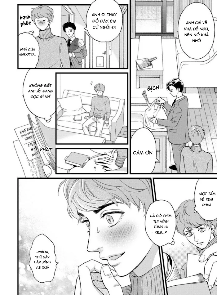 Cái Miệng Nghịch Ngợm Của Mimori Chapter 8 Trang 10