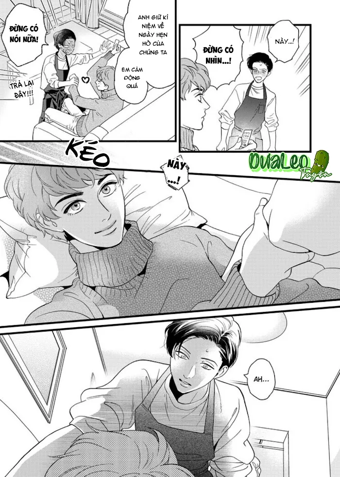 Cái Miệng Nghịch Ngợm Của Mimori Chapter 8 Trang 11