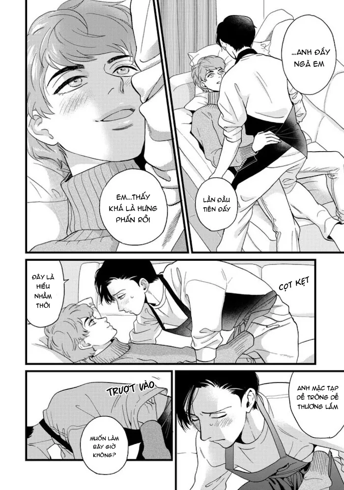 Cái Miệng Nghịch Ngợm Của Mimori Chapter 8 Trang 12