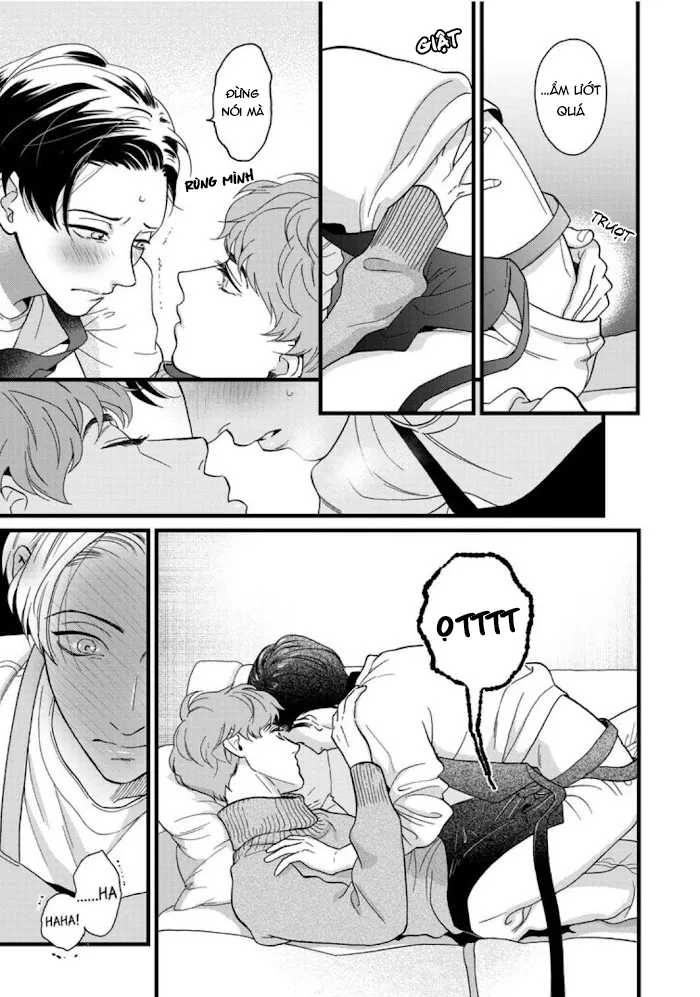 Cái Miệng Nghịch Ngợm Của Mimori Chapter 8 Trang 13