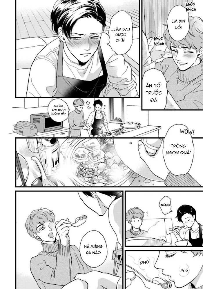 Cái Miệng Nghịch Ngợm Của Mimori Chapter 8 Trang 14