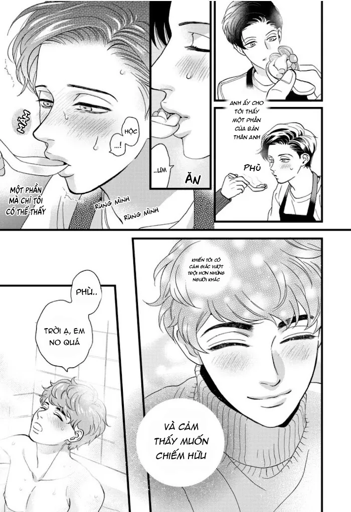 Cái Miệng Nghịch Ngợm Của Mimori Chapter 8 Trang 15