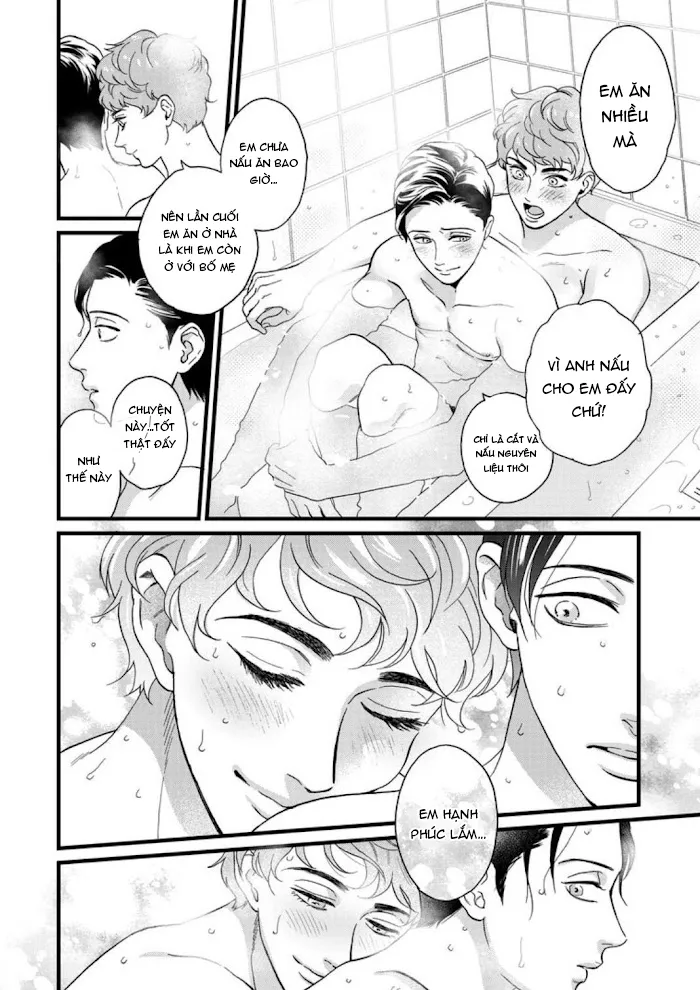 Cái Miệng Nghịch Ngợm Của Mimori Chapter 8 Trang 16