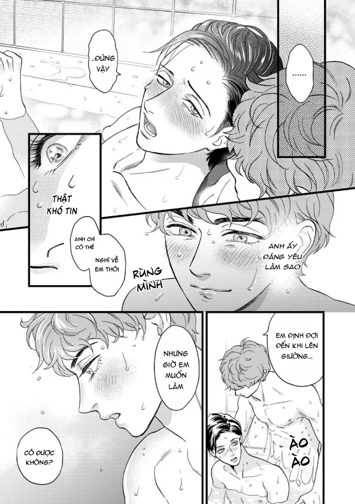 Cái Miệng Nghịch Ngợm Của Mimori Chapter 8 Trang 21