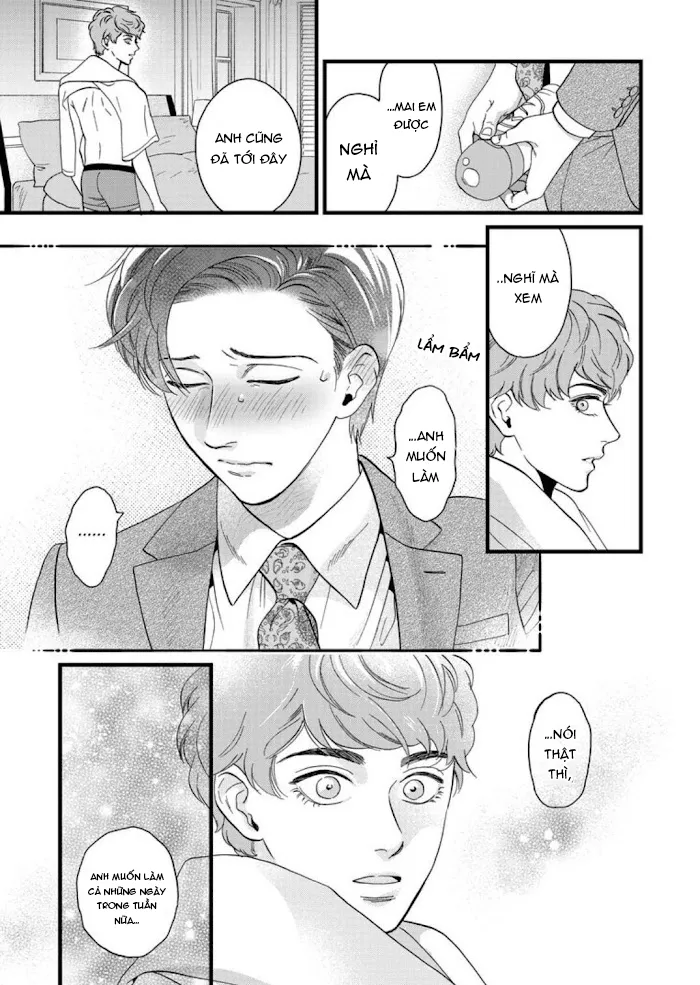 Cái Miệng Nghịch Ngợm Của Mimori Chapter 9 Trang 3