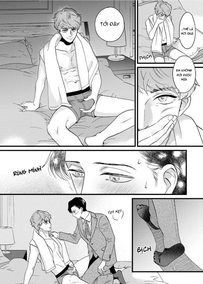 Cái Miệng Nghịch Ngợm Của Mimori Chapter 9 Trang 4