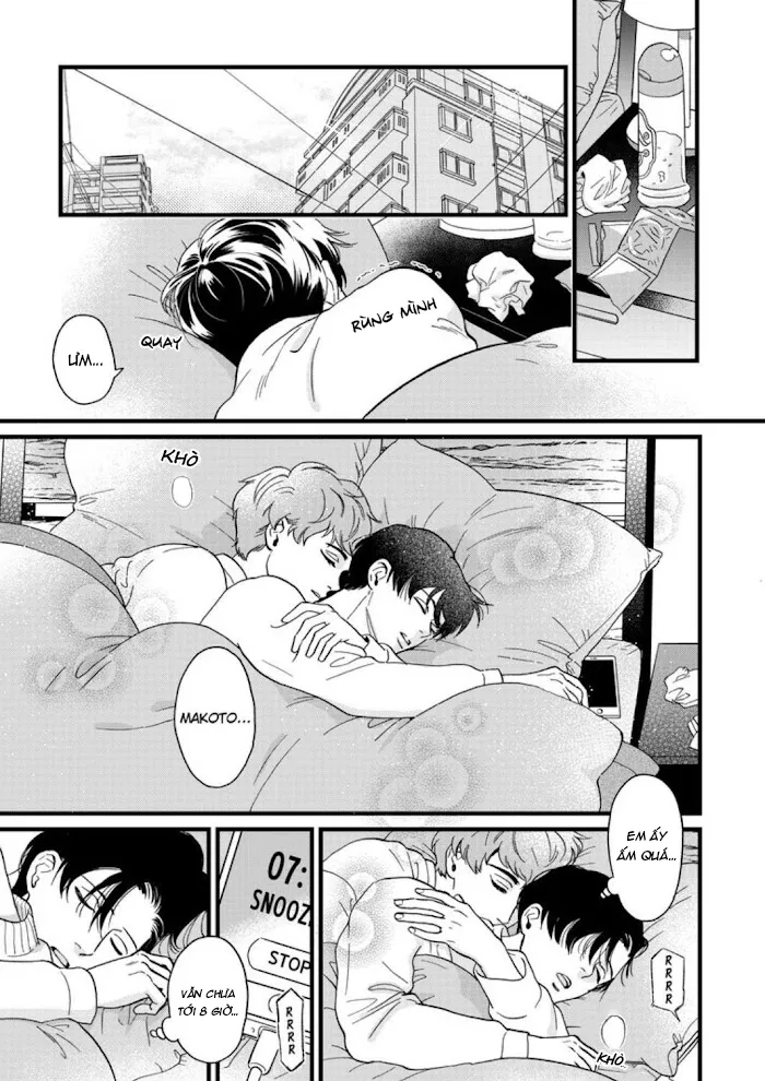 Cái Miệng Nghịch Ngợm Của Mimori Chapter 9 Trang 11