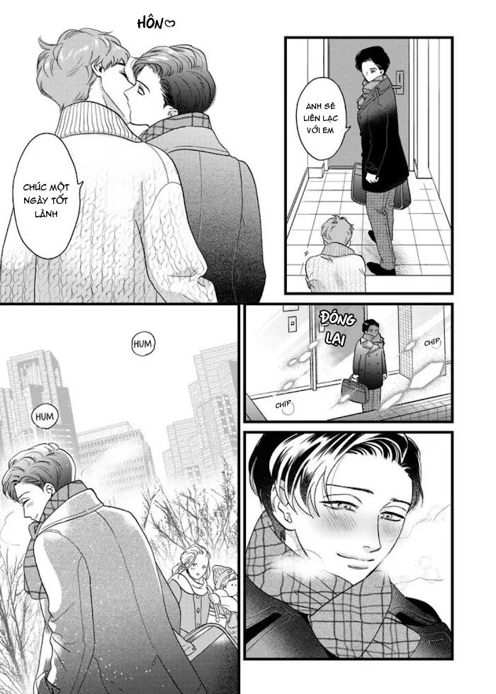 Cái Miệng Nghịch Ngợm Của Mimori Chapter 9 Trang 13