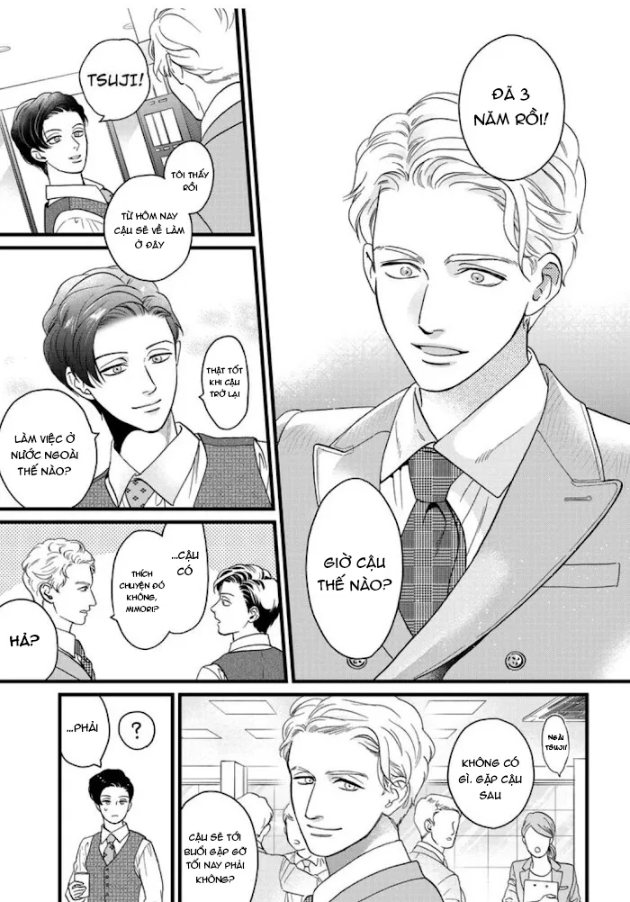 Cái Miệng Nghịch Ngợm Của Mimori Chapter 9 Trang 15