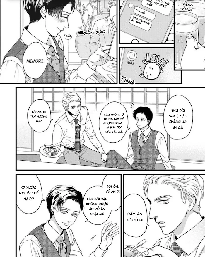 Cái Miệng Nghịch Ngợm Của Mimori Chapter 9 Trang 16