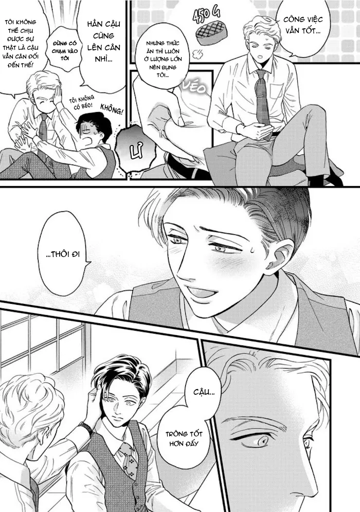 Cái Miệng Nghịch Ngợm Của Mimori Chapter 9 Trang 17