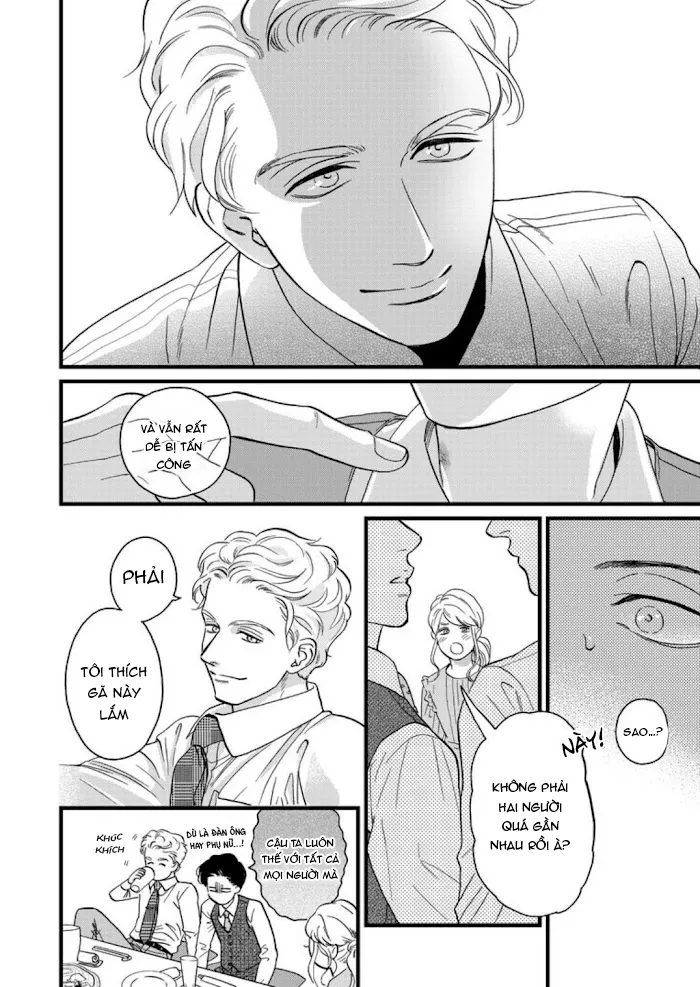 Cái Miệng Nghịch Ngợm Của Mimori Chapter 9 Trang 18