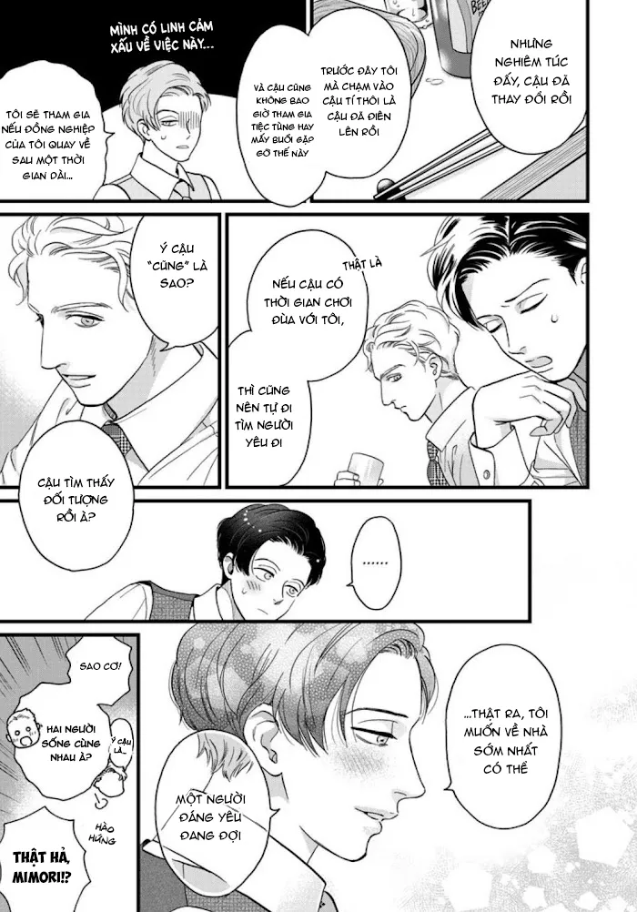 Cái Miệng Nghịch Ngợm Của Mimori Chapter 9 Trang 19