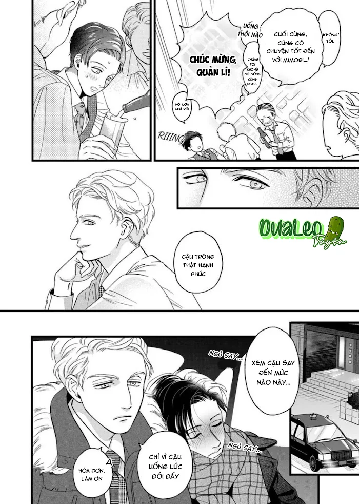 Cái Miệng Nghịch Ngợm Của Mimori Chapter 9 Trang 20