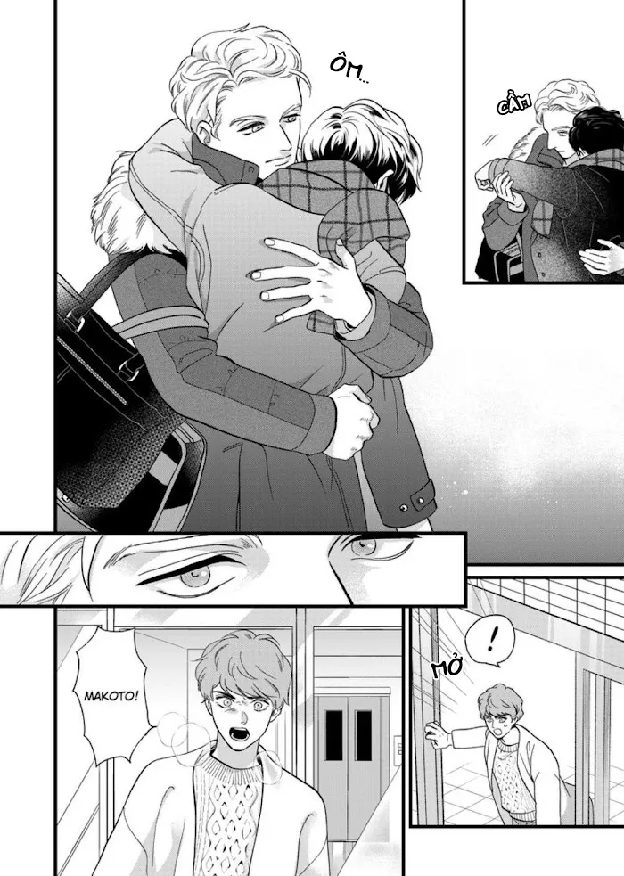 Cái Miệng Nghịch Ngợm Của Mimori Chapter 9 Trang 22