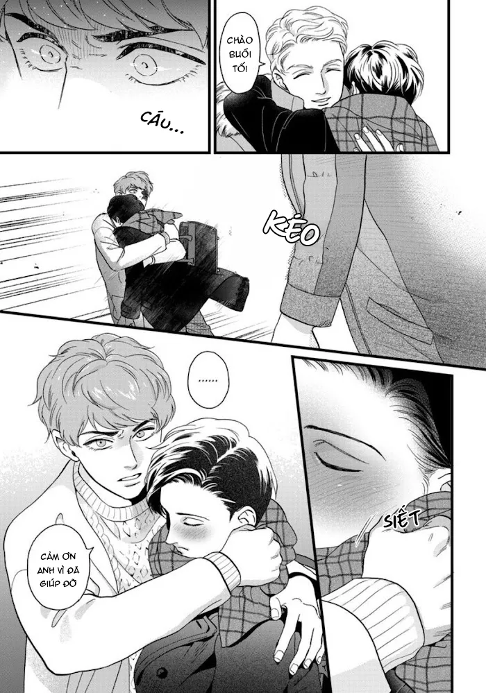 Cái Miệng Nghịch Ngợm Của Mimori Chapter 9 Trang 23