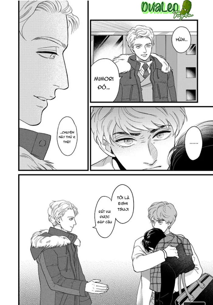 Cái Miệng Nghịch Ngợm Của Mimori Chapter 9 Trang 24