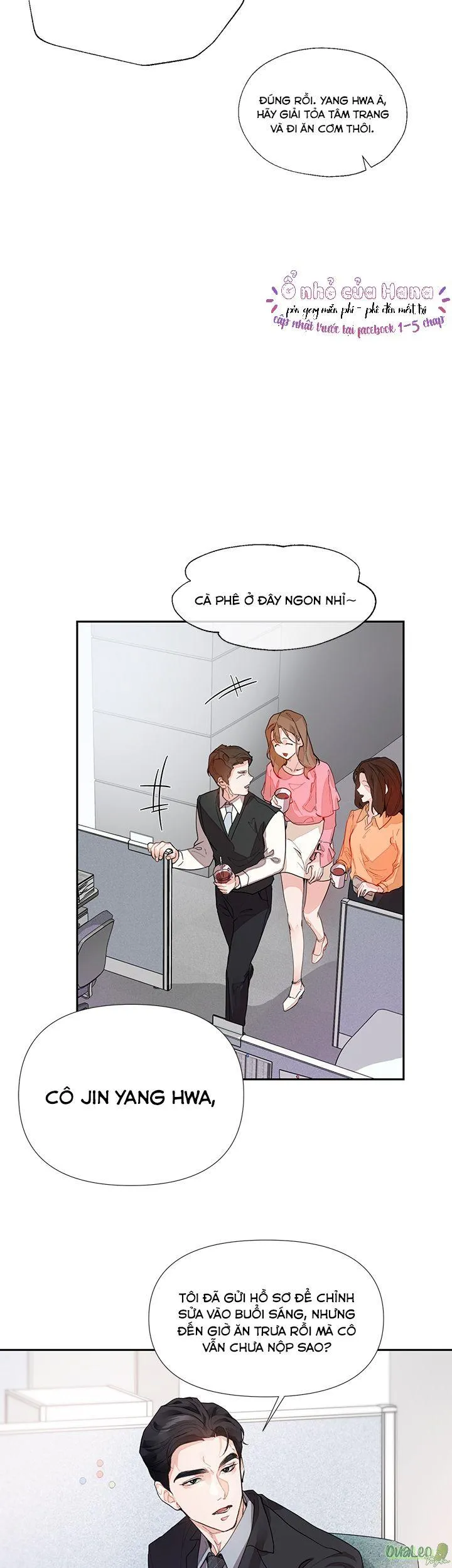 Cái nào mới là sở thích của cậu? Chapter 1 Trang 6