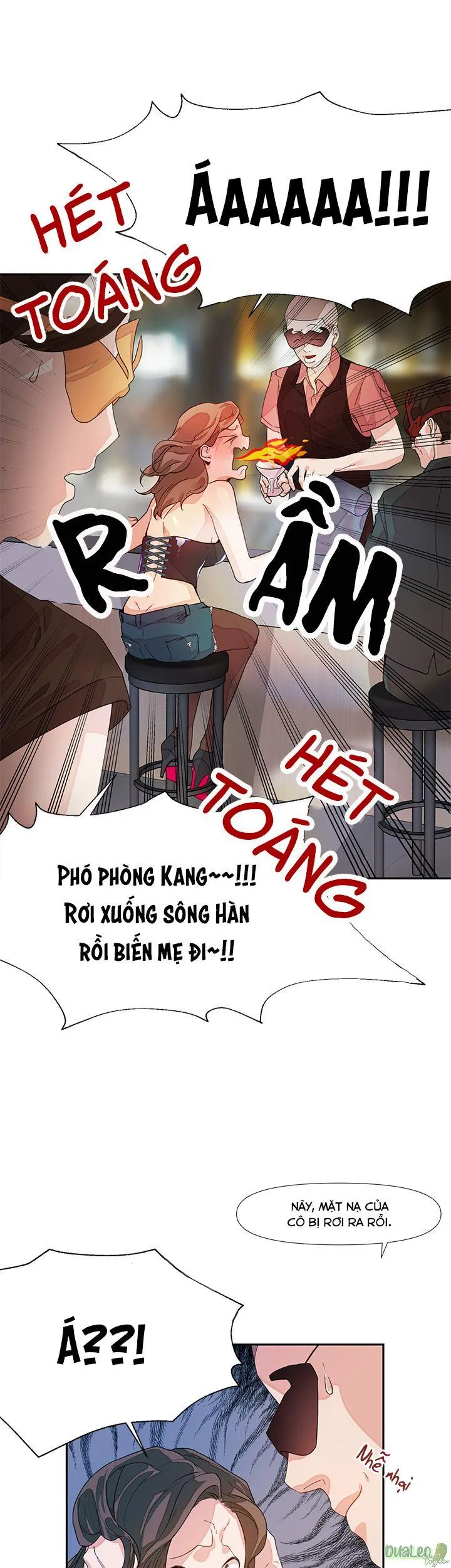 Cái nào mới là sở thích của cậu? Chapter 1 Trang 8