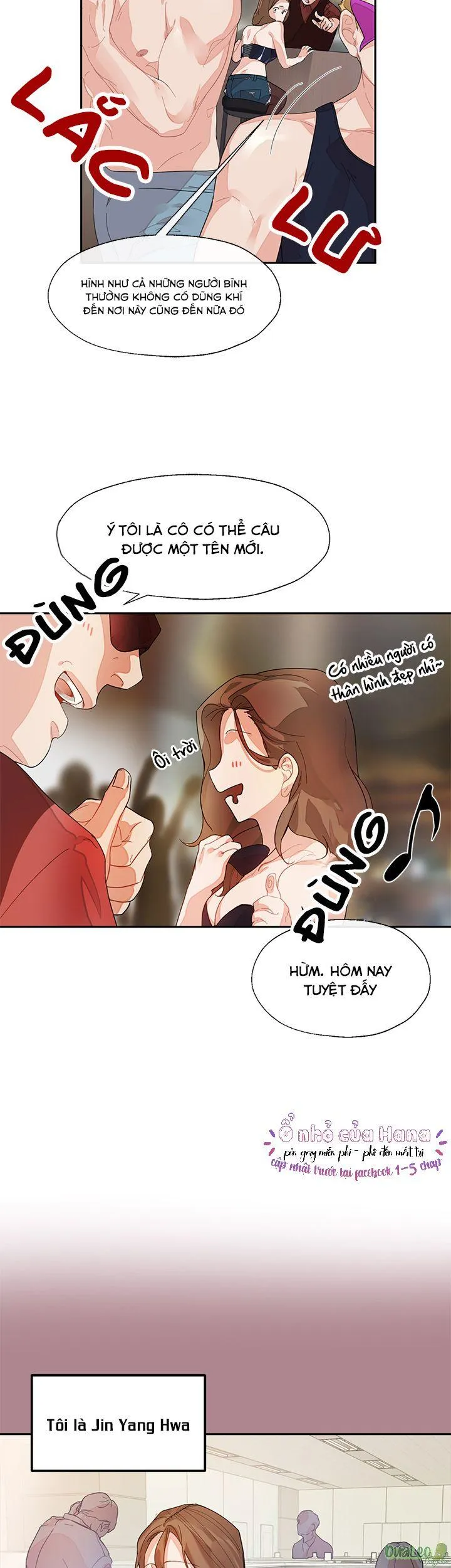 Cái nào mới là sở thích của cậu? Chapter 1 Trang 10