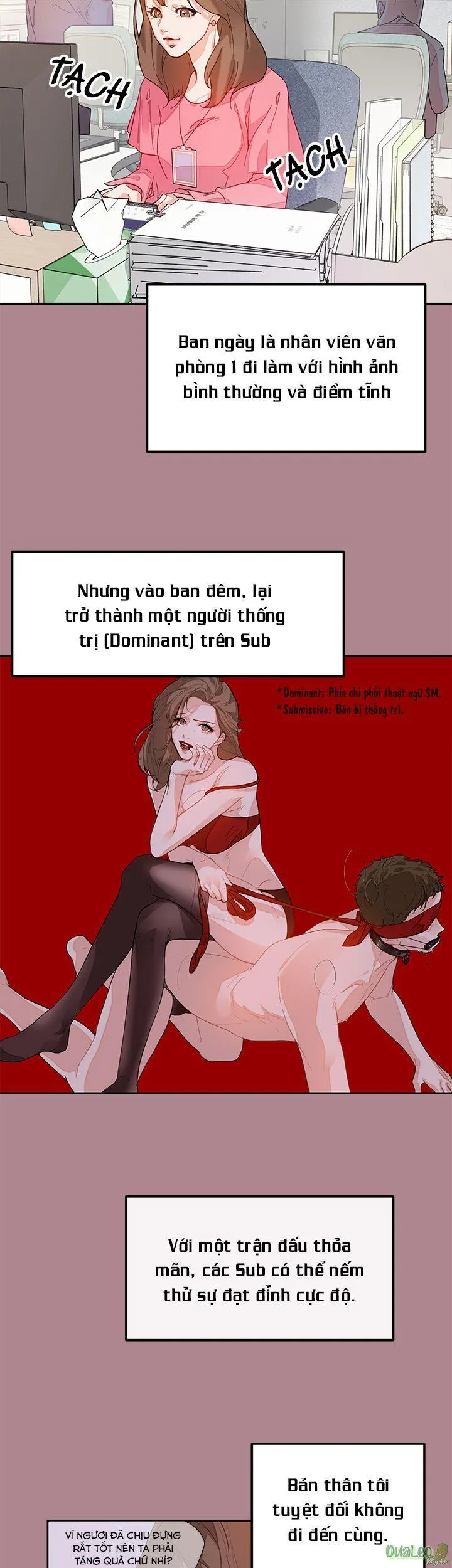 Cái nào mới là sở thích của cậu? Chapter 1 Trang 11