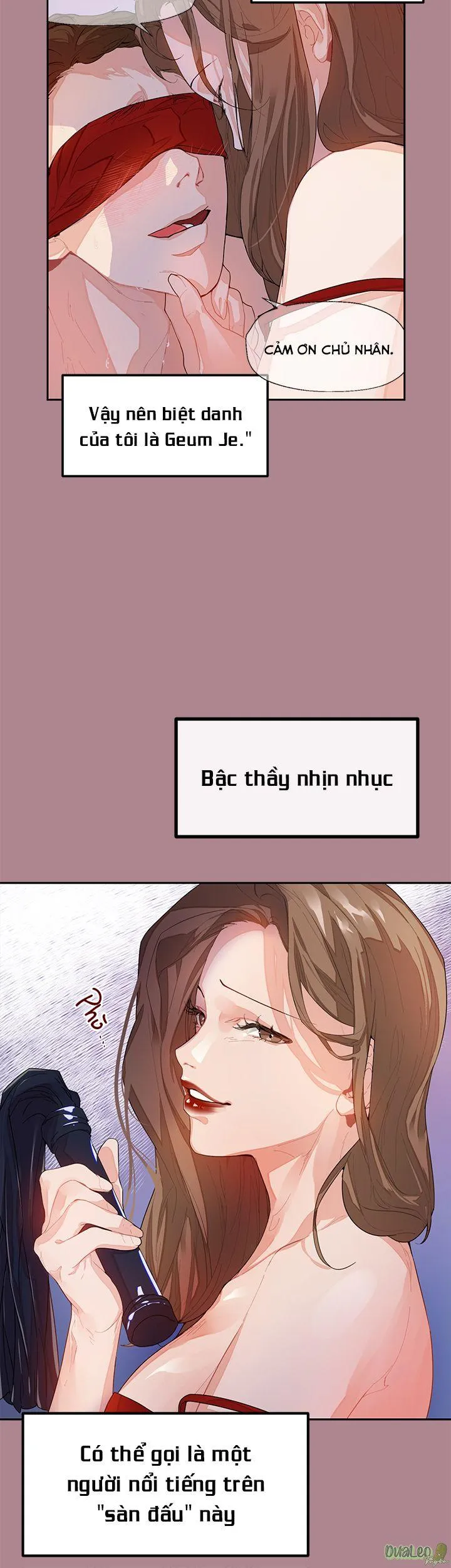 Cái nào mới là sở thích của cậu? Chapter 1 Trang 12