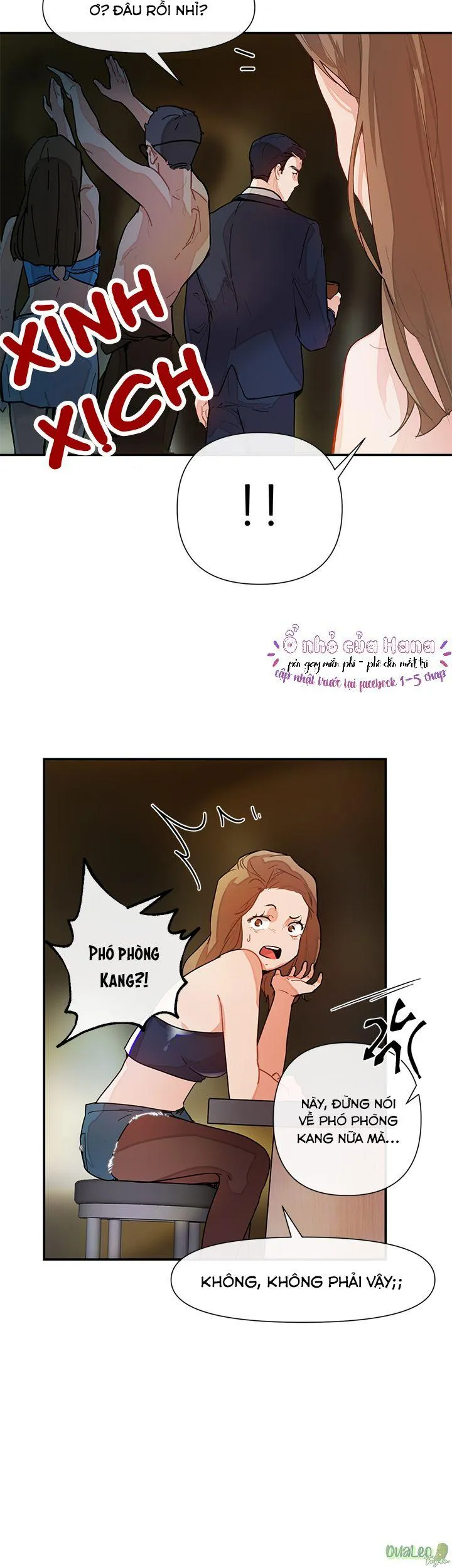 Cái nào mới là sở thích của cậu? Chapter 1 Trang 14