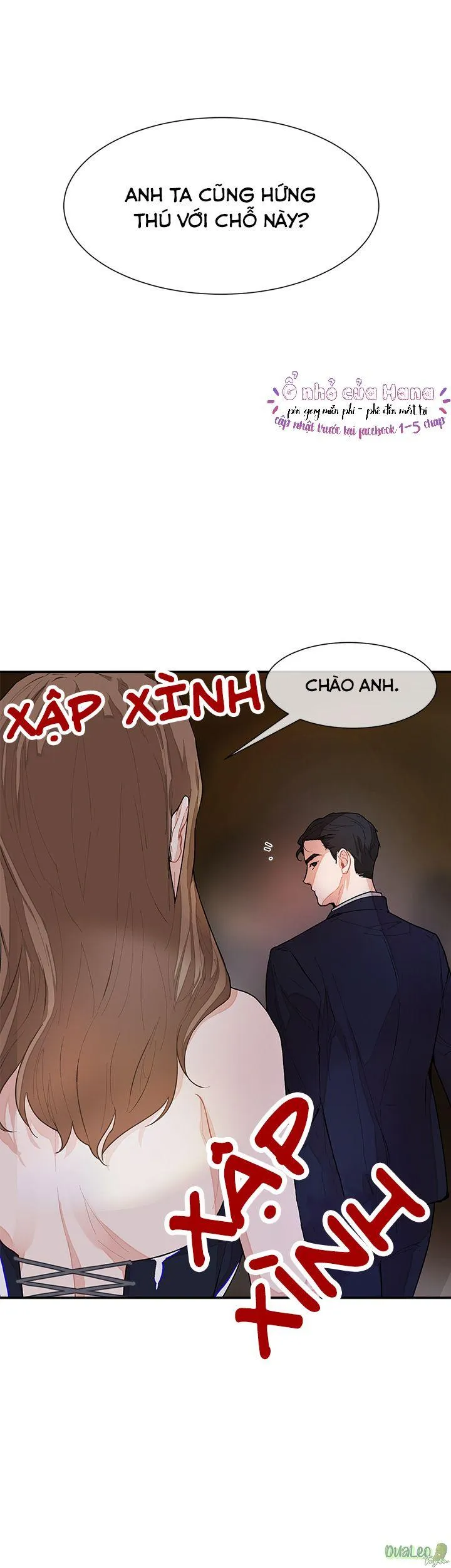Cái nào mới là sở thích của cậu? Chapter 1 Trang 16