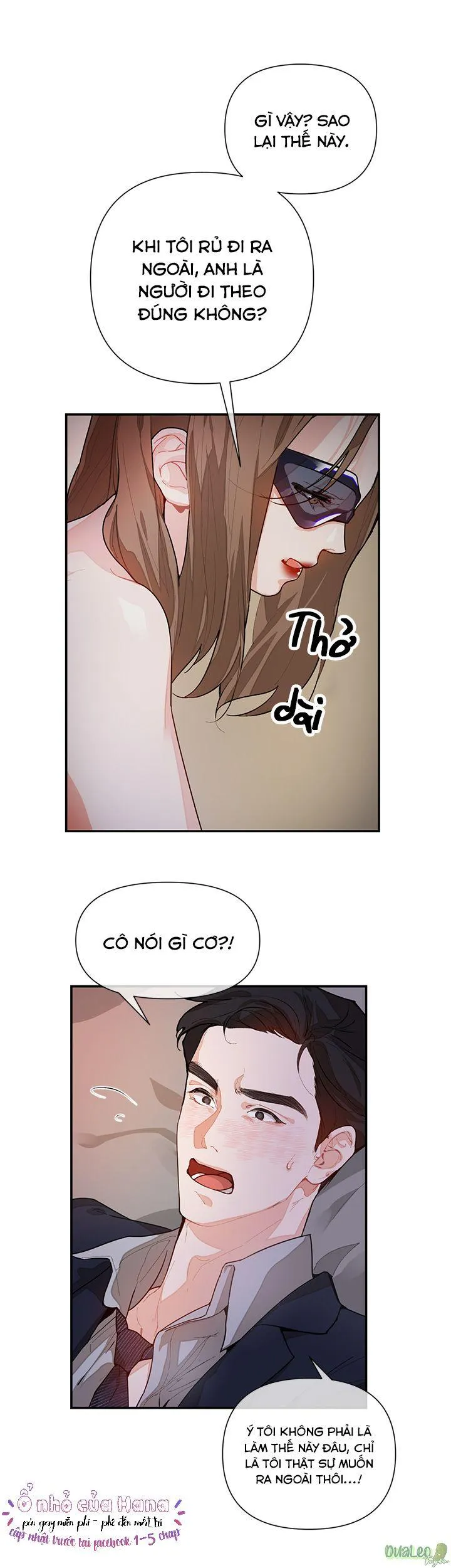 Cái nào mới là sở thích của cậu? Chapter 1 Trang 19