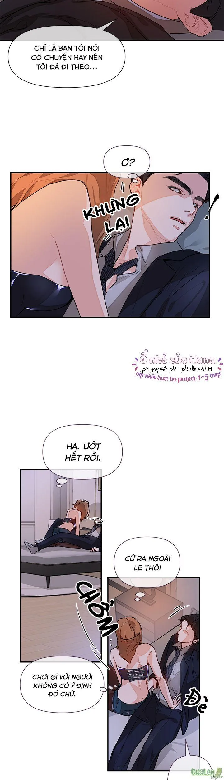 Cái nào mới là sở thích của cậu? Chapter 1 Trang 21