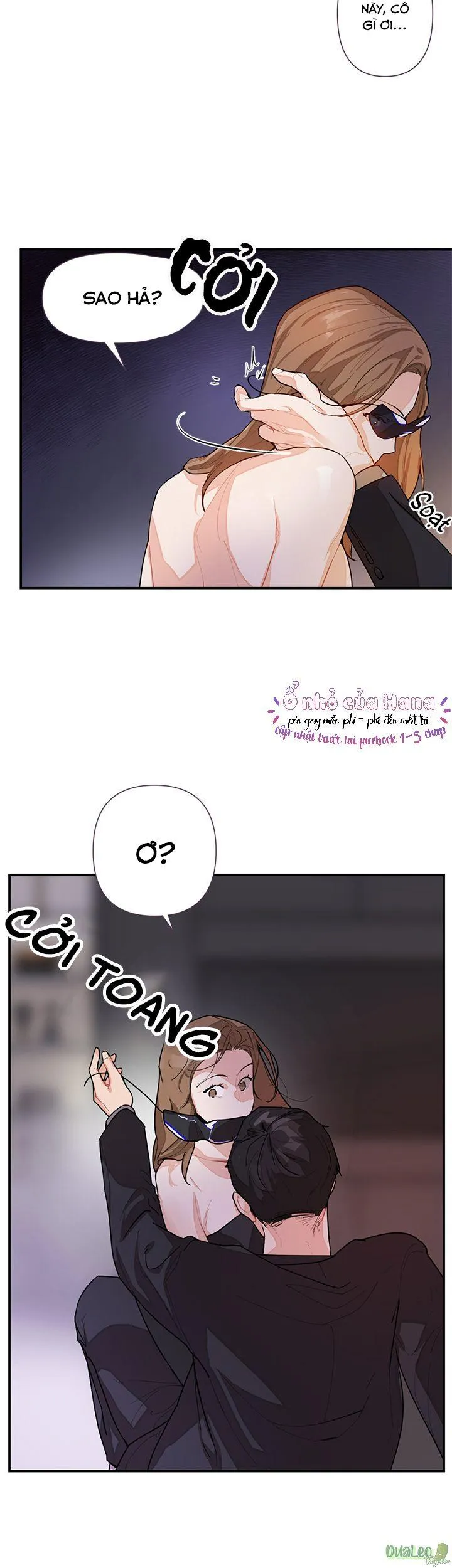 Cái nào mới là sở thích của cậu? Chapter 1 Trang 22