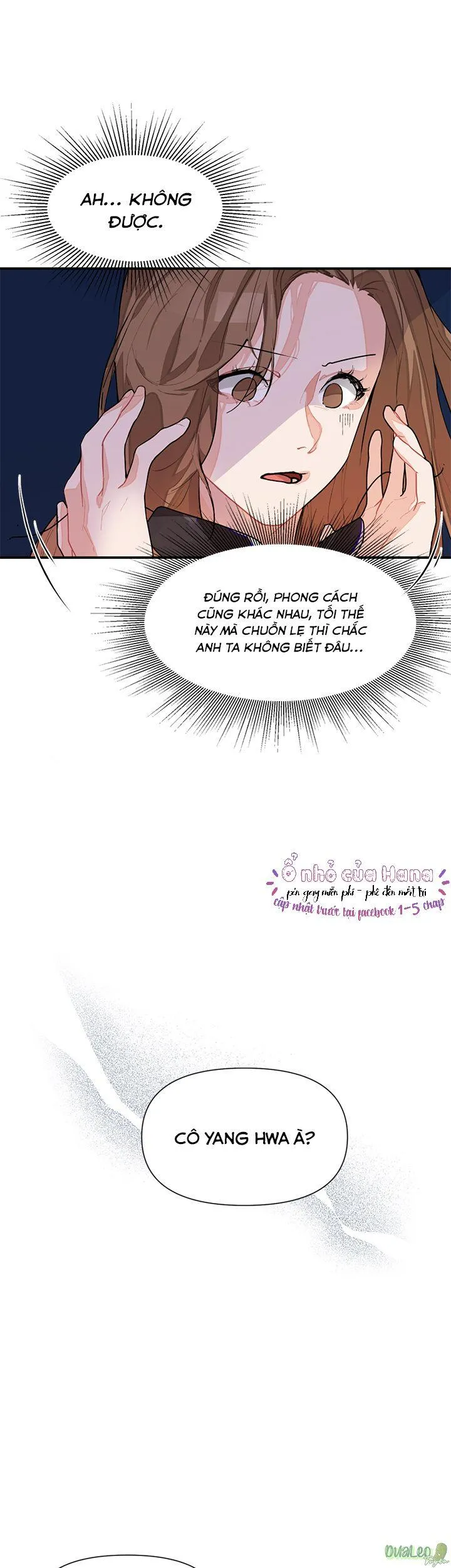 Cái nào mới là sở thích của cậu? Chapter 1 Trang 23