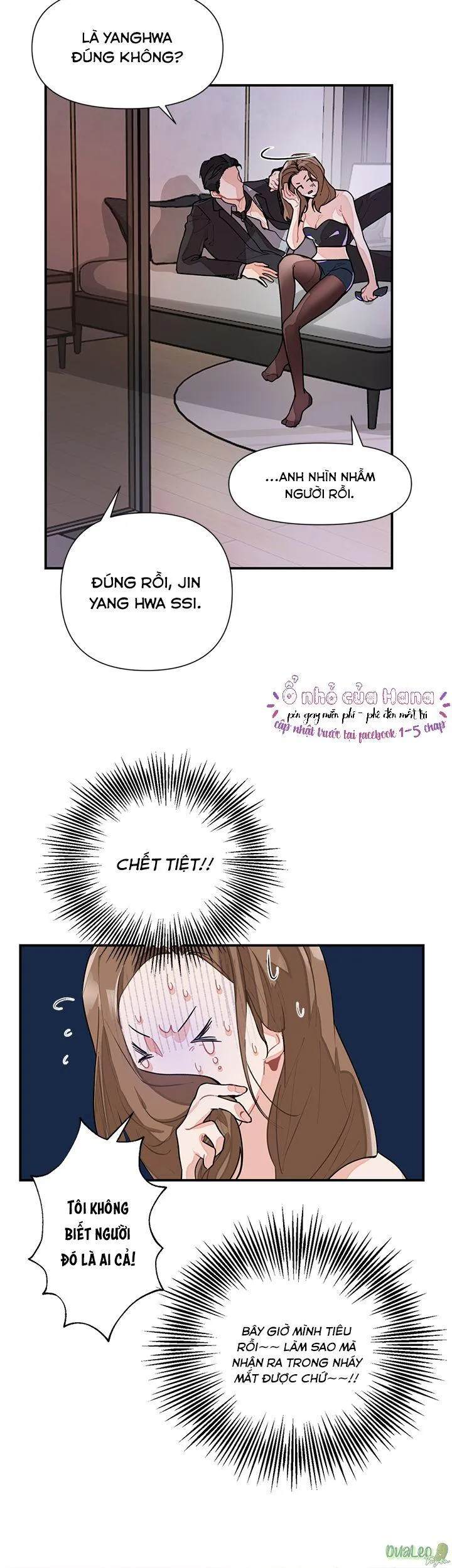 Cái nào mới là sở thích của cậu? Chapter 1 Trang 24