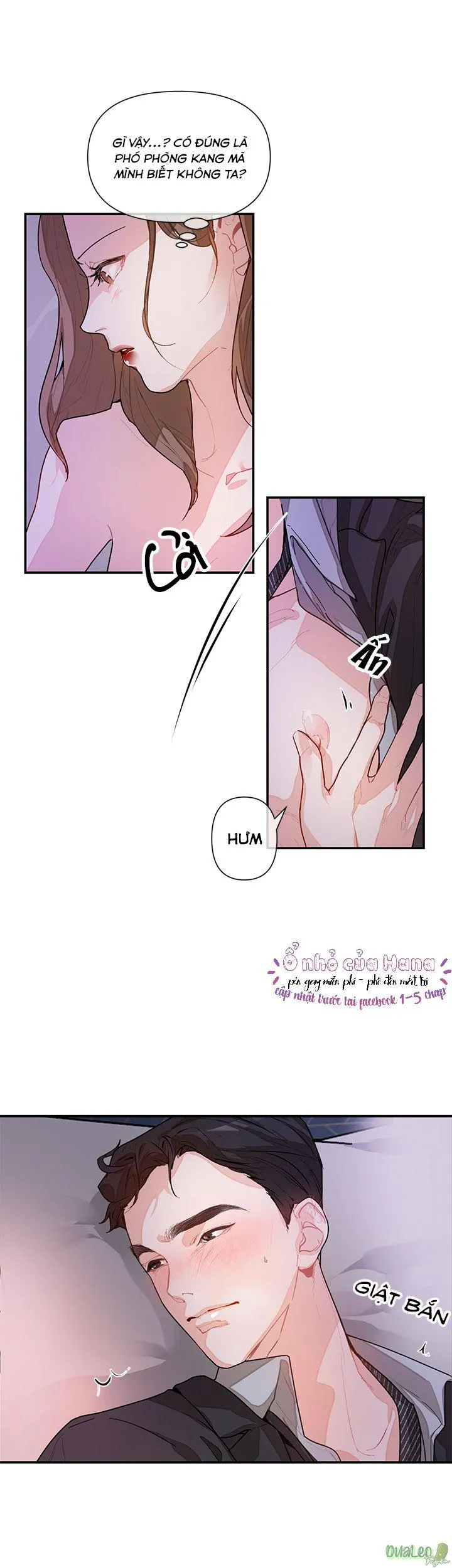 Cái nào mới là sở thích của cậu? Chapter 1 Trang 26