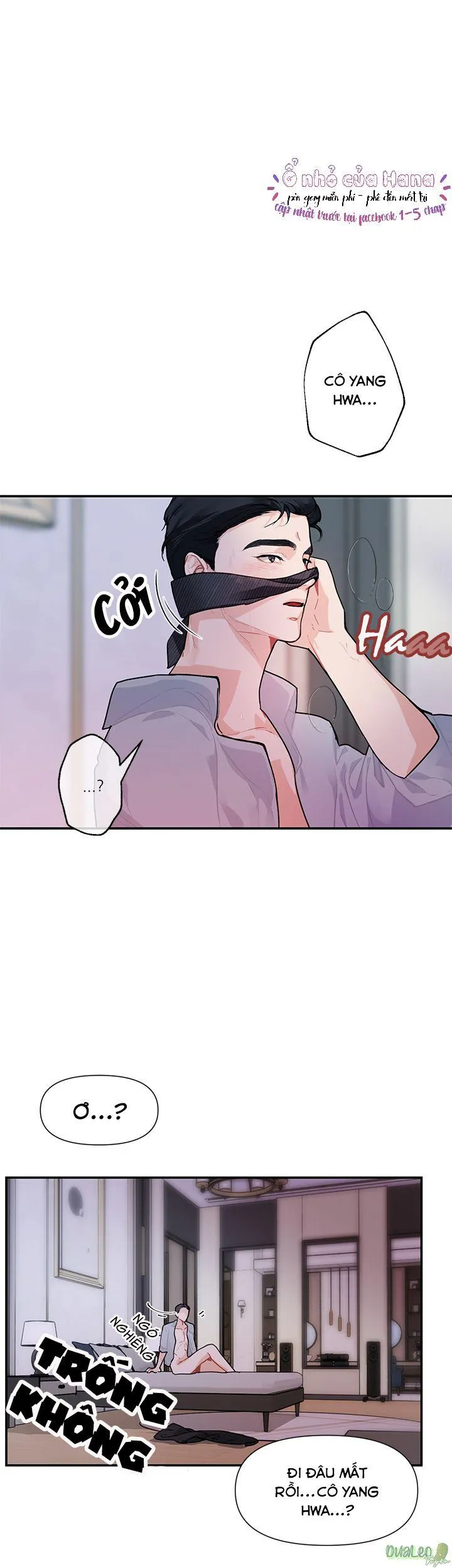 Cái nào mới là sở thích của cậu? Chapter 1 Trang 35