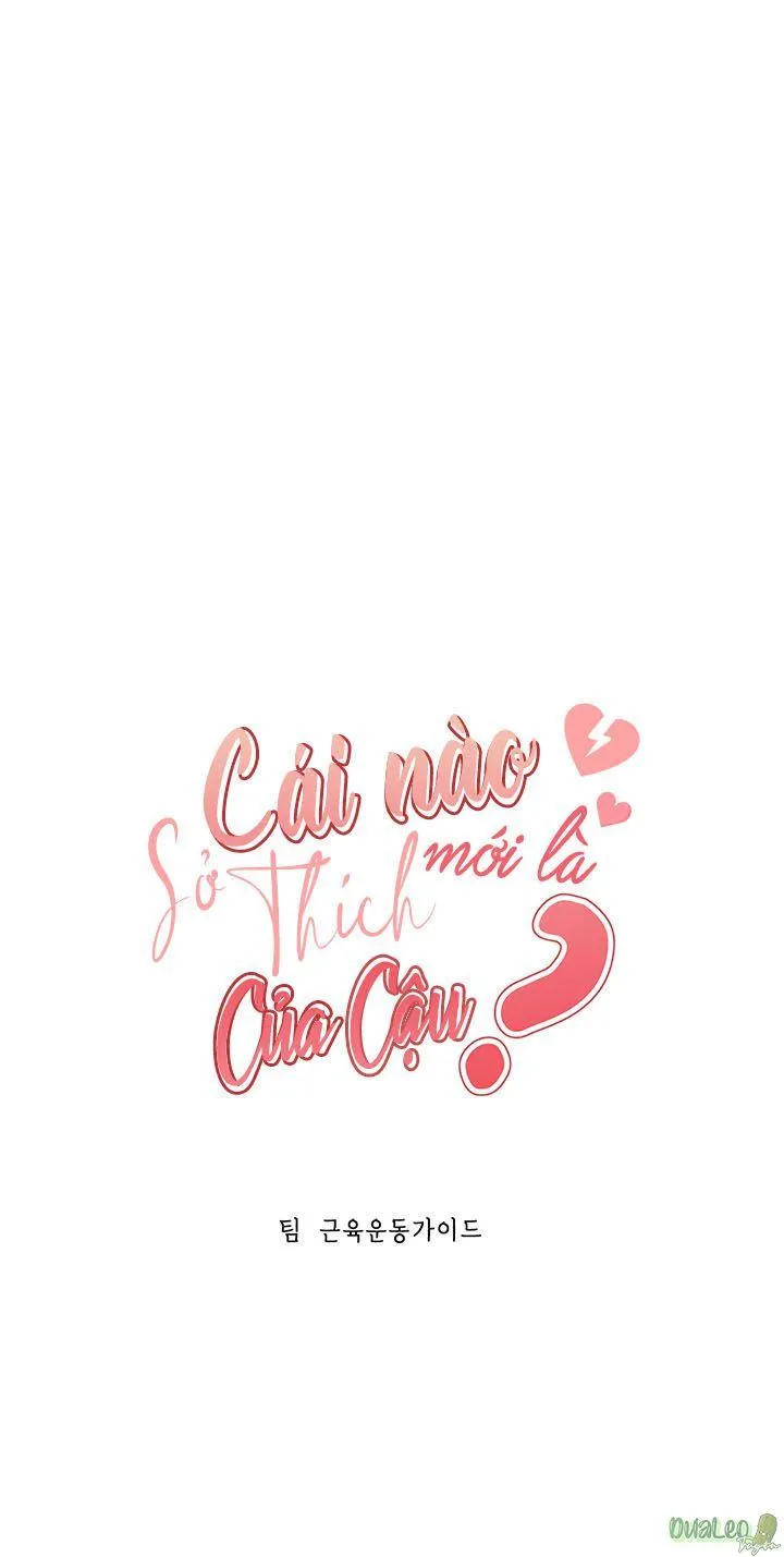 Cái nào mới là sở thích của cậu? Chapter 1 Trang 39