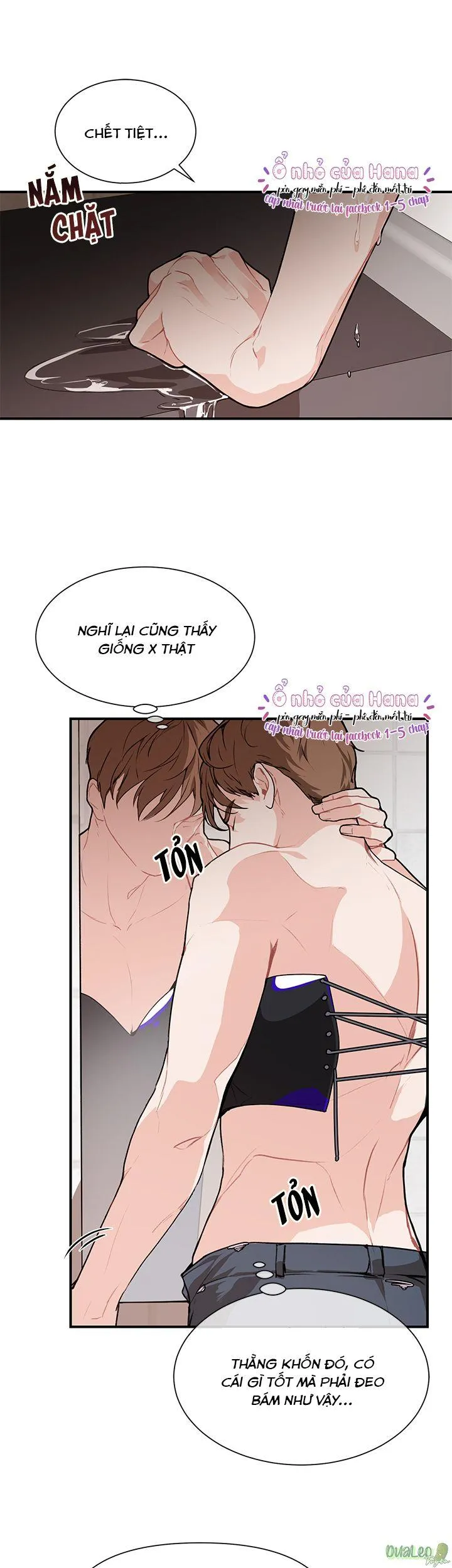 Cái nào mới là sở thích của cậu? Chapter 2 Trang 5