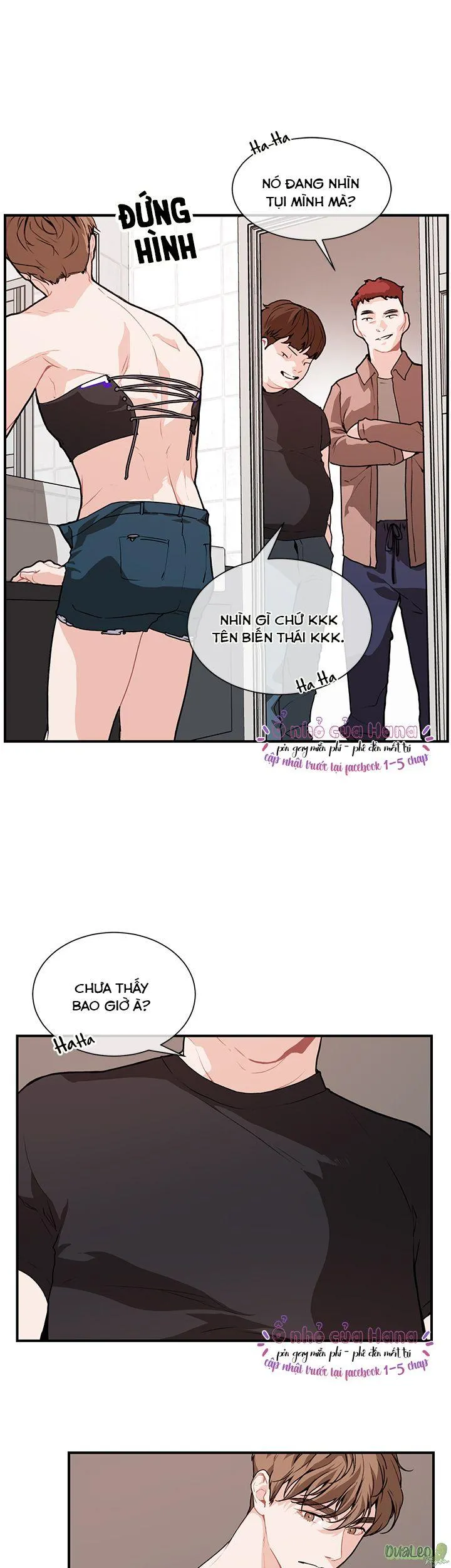 Cái nào mới là sở thích của cậu? Chapter 2 Trang 7