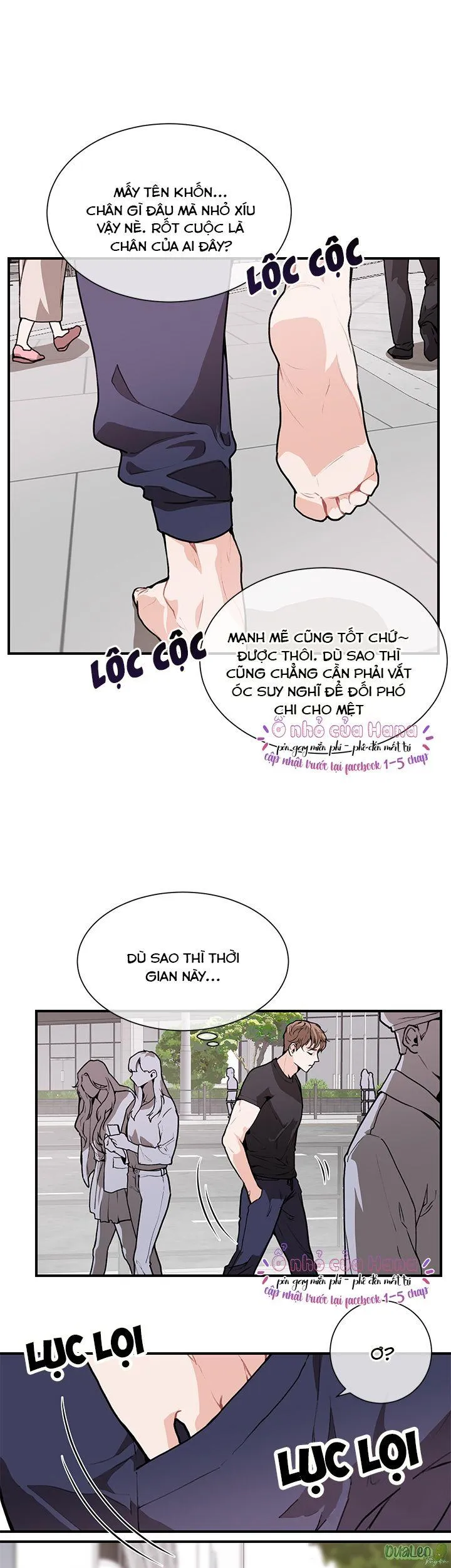 Cái nào mới là sở thích của cậu? Chapter 2 Trang 15