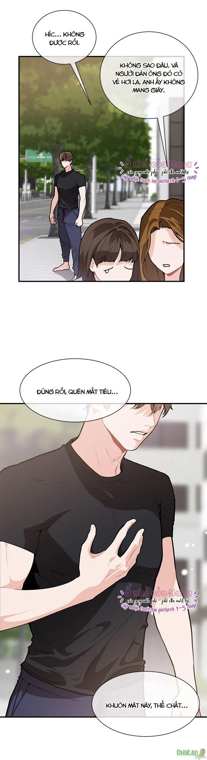 Cái nào mới là sở thích của cậu? Chapter 2 Trang 20