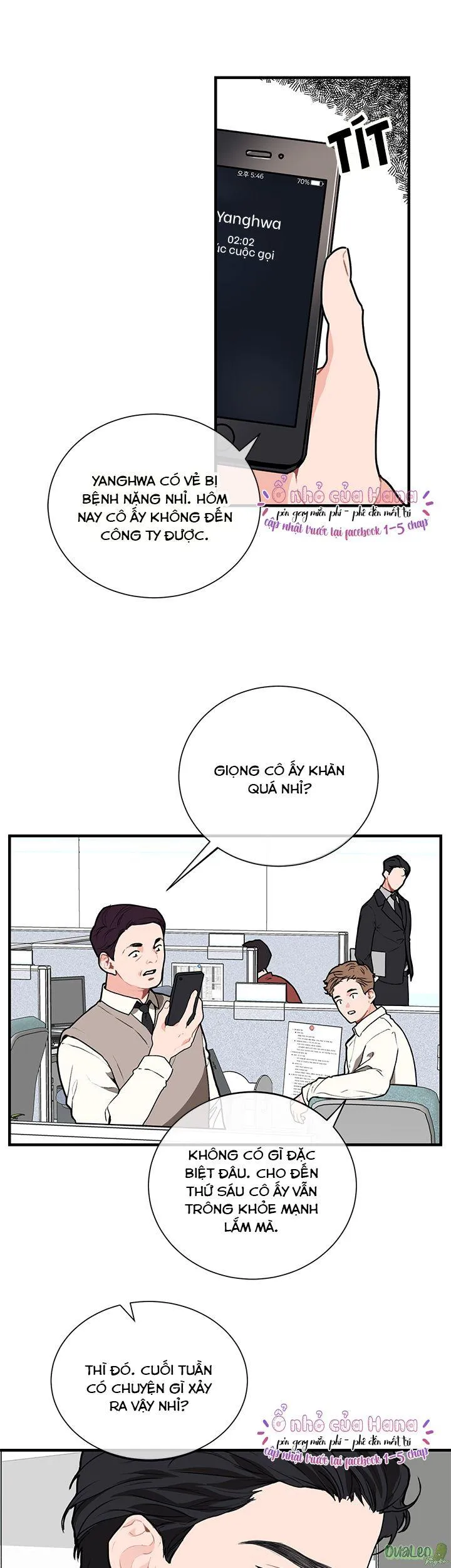 Cái nào mới là sở thích của cậu? Chapter 2 Trang 32