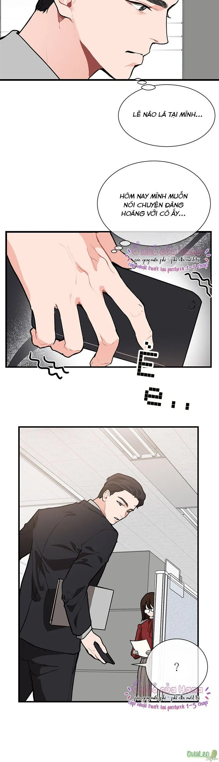 Cái nào mới là sở thích của cậu? Chapter 2 Trang 33