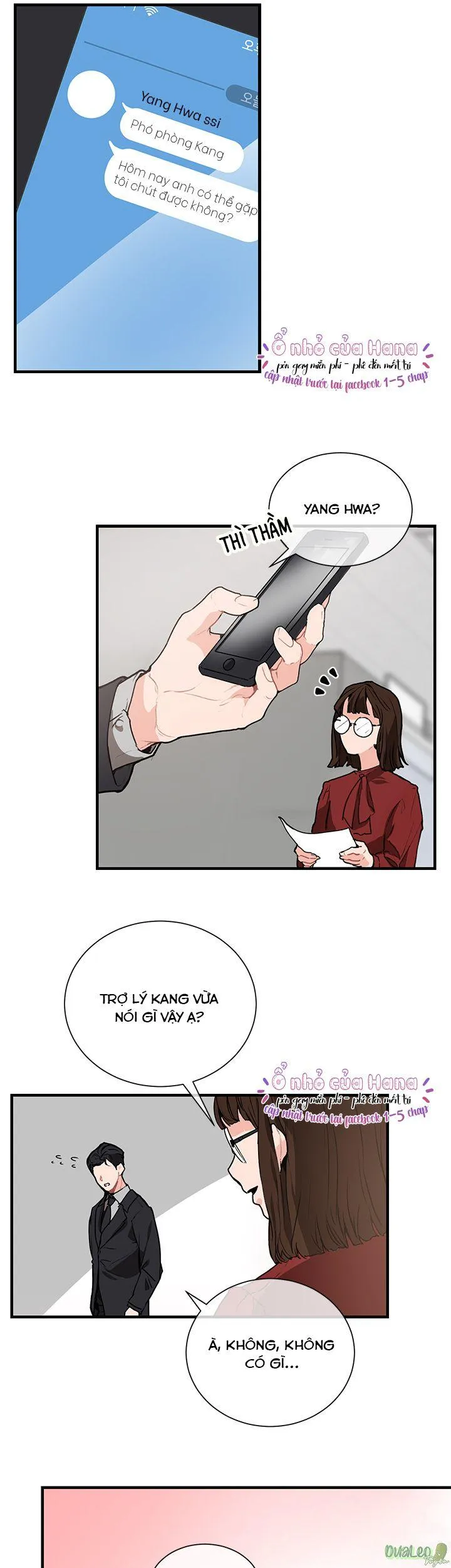 Cái nào mới là sở thích của cậu? Chapter 2 Trang 34