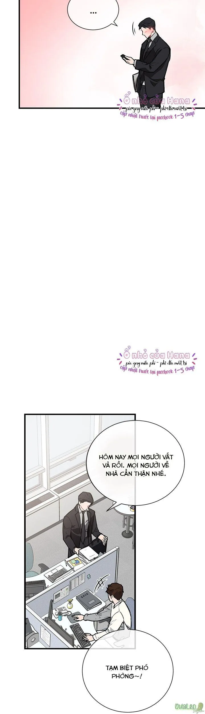 Cái nào mới là sở thích của cậu? Chapter 2 Trang 35