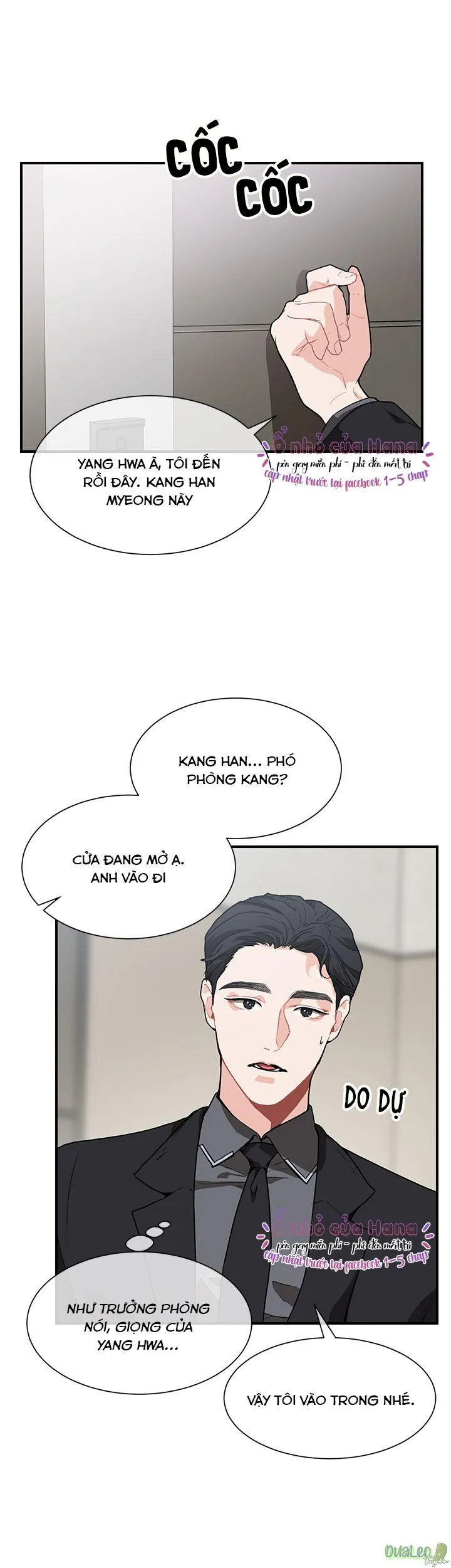 Cái nào mới là sở thích của cậu? Chapter 2 Trang 37