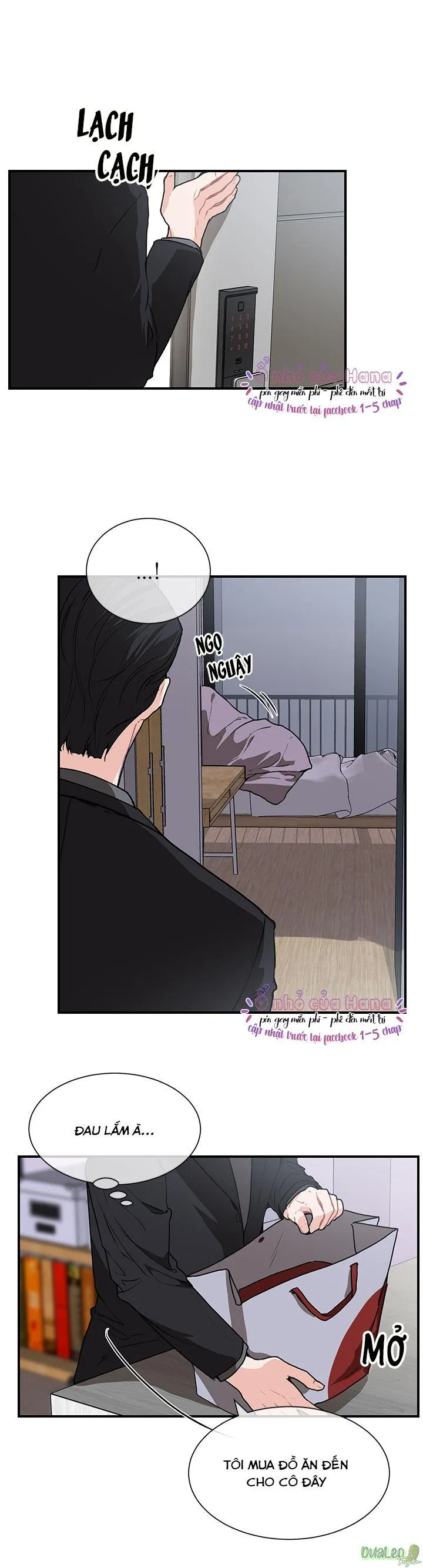 Cái nào mới là sở thích của cậu? Chapter 2 Trang 38