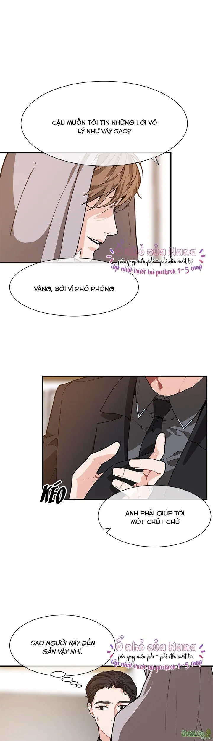 Cái nào mới là sở thích của cậu? Chapter 3 Trang 3